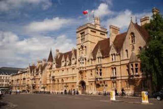 Universidad de Oxford