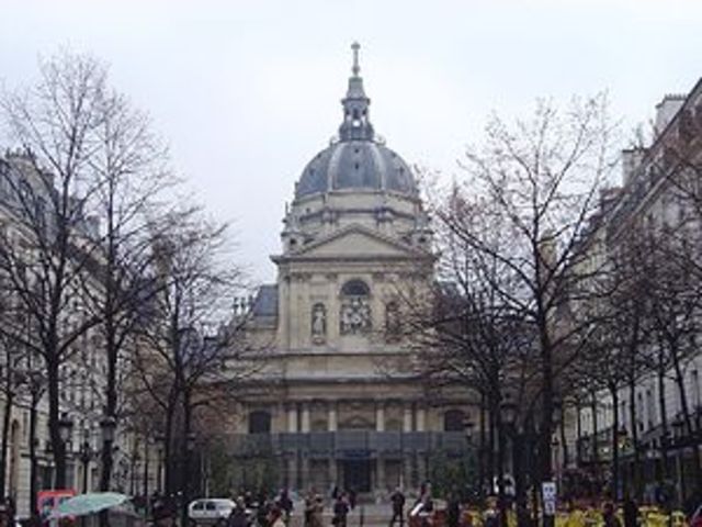 Universidad de Paris En Francia