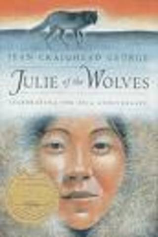 Julie of the Wolves: The day we started this book.