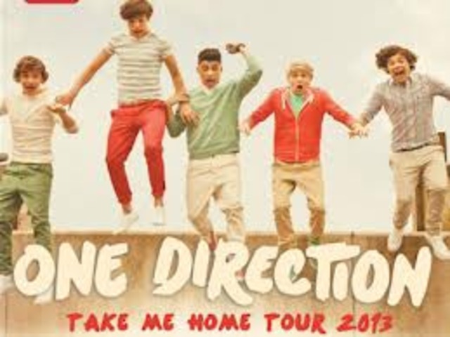 Take Me Home world tour