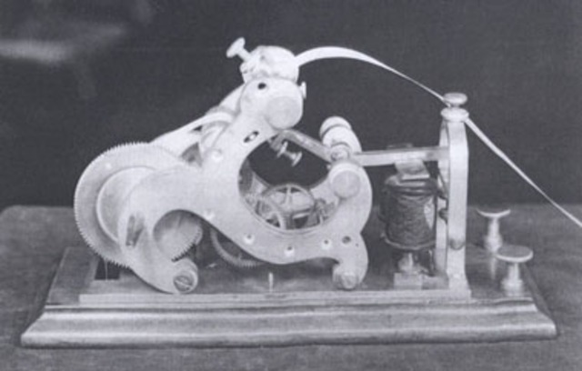 Samuel F. B. Morse - Telegraph