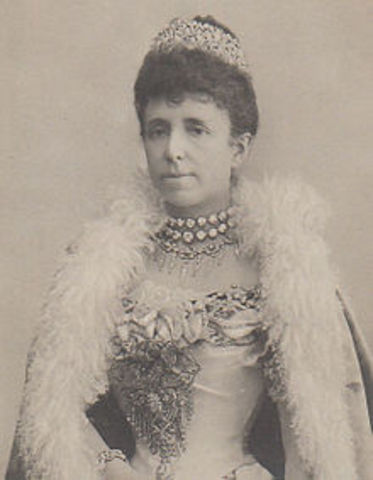 Maria Cristina regent of Alfonso XIII