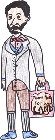 Anthony Johnson aquires land