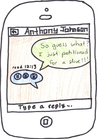 Anthony Johnson Petitions for His Slave, John Casar