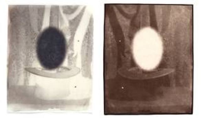 An early photographic process appeared: Calotype