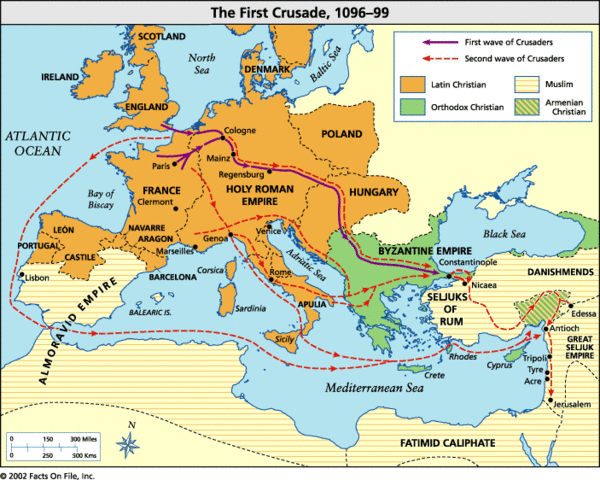 First Crusade.