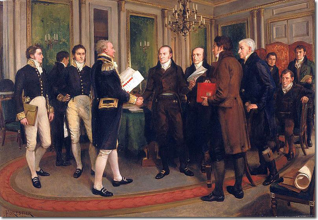 Treaty Of Ghent