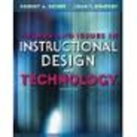 Diseño Instruccional Reiser y Dempsey, 2012