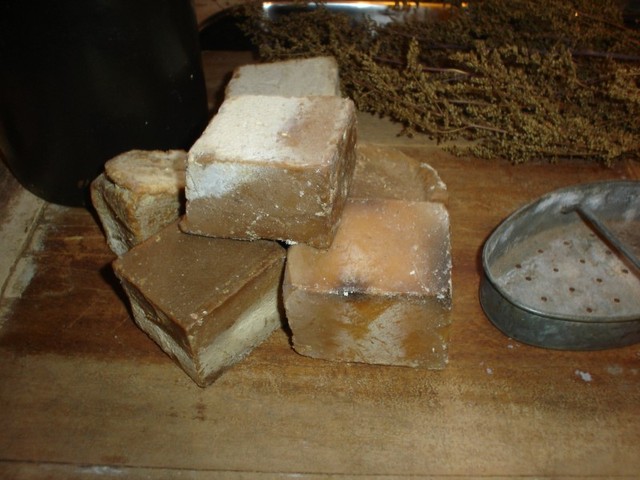 Misha Gets Cleaned Up