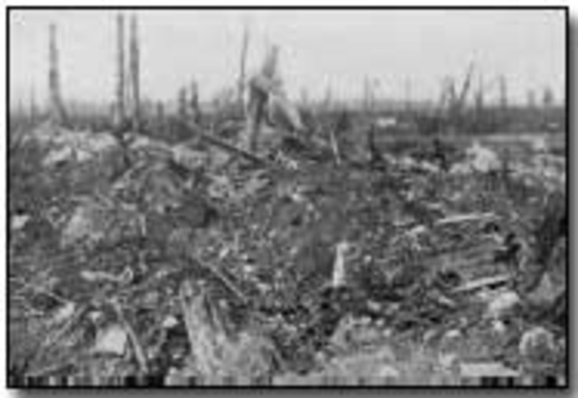 France takes its first heavy losses  of the war.