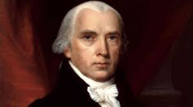 President Madison takes office