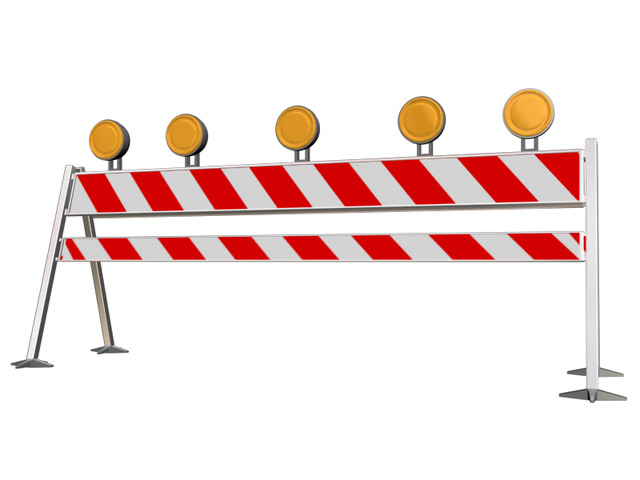 Britain Blockades American ports