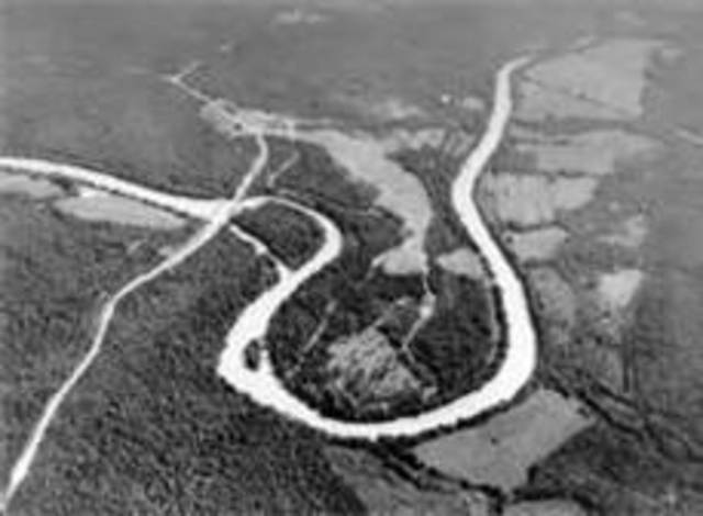 The Battle of Horseshoe Bend