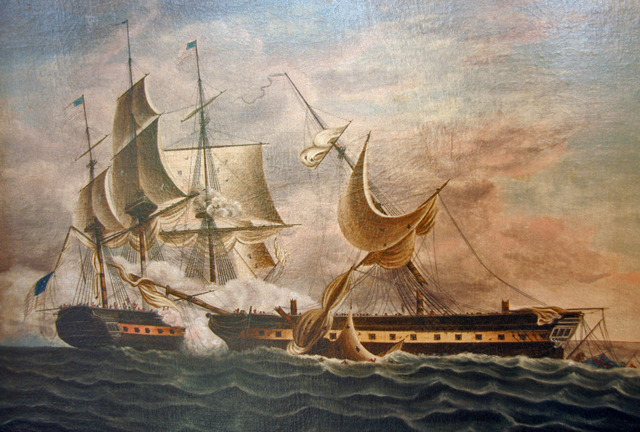 USS Constitution Scores a Victory