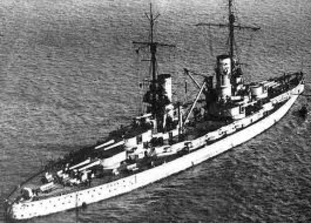 Germany built its own version of dreadnoughts