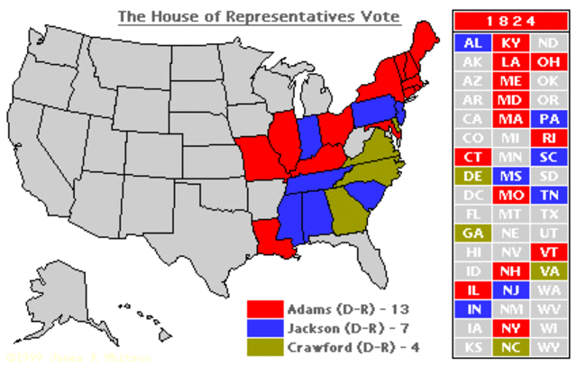 The Election of 1824
