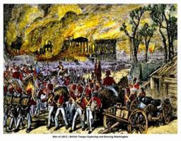 Washington, D.C. Attacked and Burned