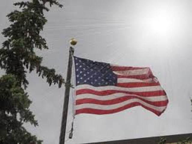 The USA joined the Allies