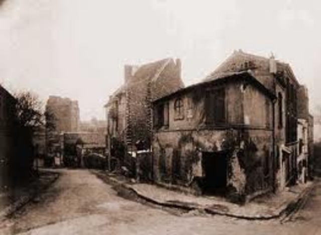 Poor people faced serious hardship