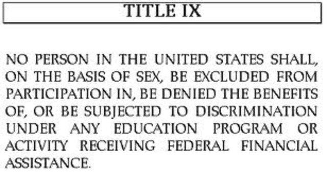 Title IX