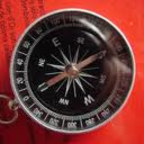 The Chinese invented the compass