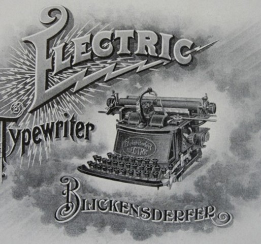 The Electric Typewriter Is Introduced