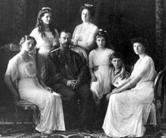 Execution of the Romanov family