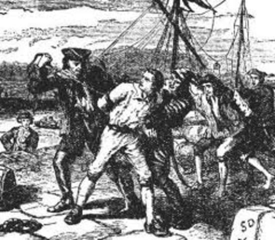 Relations with Great Britian Worsen