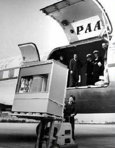 First Hard Drive Built