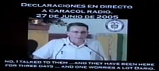Declaraciones  de Álvaro Uribe en Caracol radio