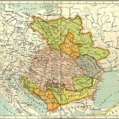 Timeline: Nagy Lajos (1342 - 1382)