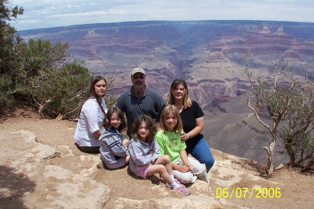 vacation at the grand canyon