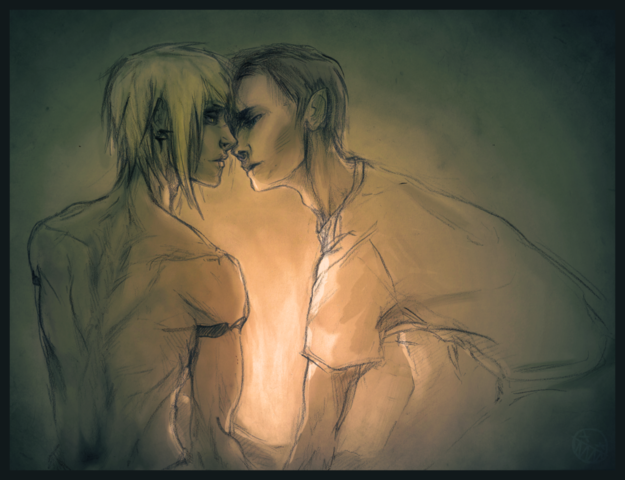 Because i care (Ari/Saul/Jaq)