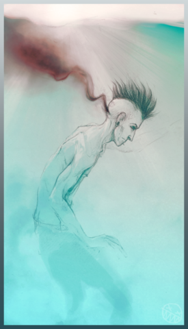 Pool Party!... (Ari/Leech/"Teal"/Vespyr)