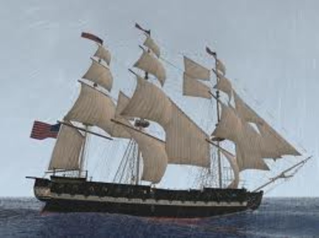 USS Constitution scores a victory