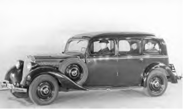 First Automobile with Diesel Engine