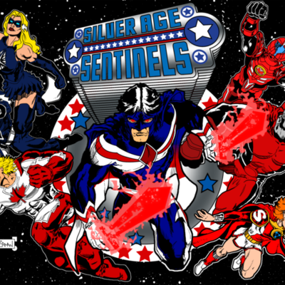 Timeline: Silver Age Sentinels RP