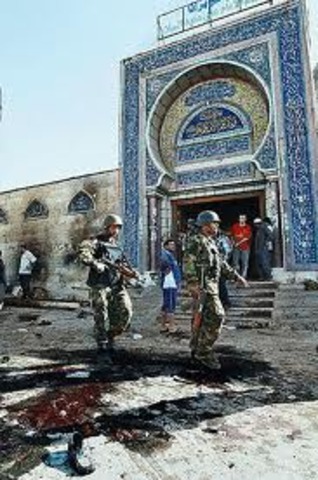 The Ruins of Buratha Mosque