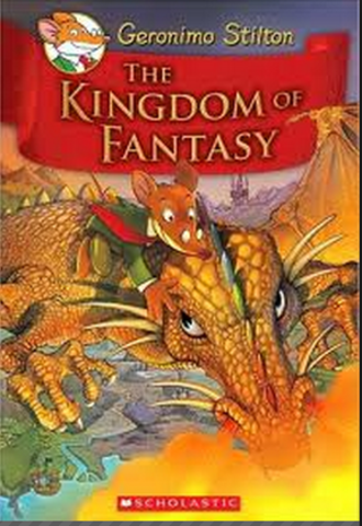 Geronimo stilton the kingdom of fantasy