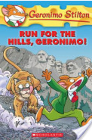 Run for the hills, Geronimo! (1)