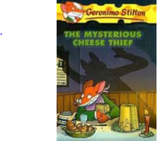 geroimo stilton chesse thief