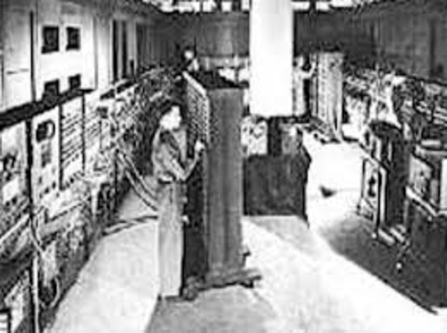 Criação do 1º Computador: ENIAC