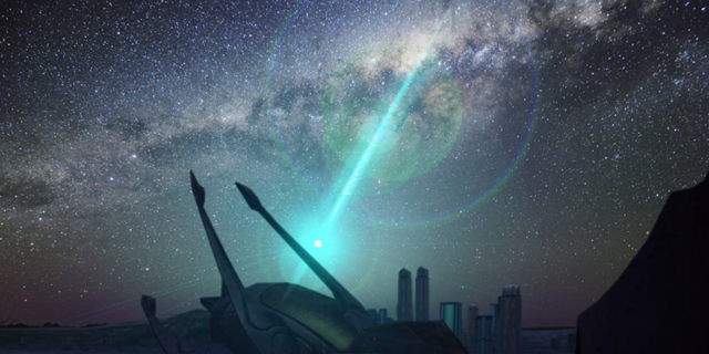 Starfall arrives on Earth.