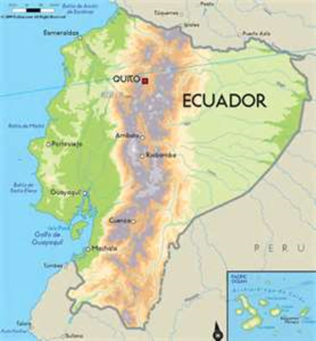 La independencia de Ecuador