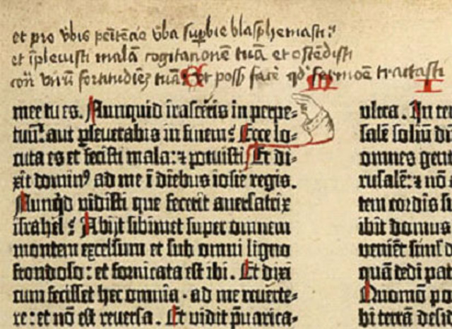 Marginálias ( o surgimento do hiper texto)