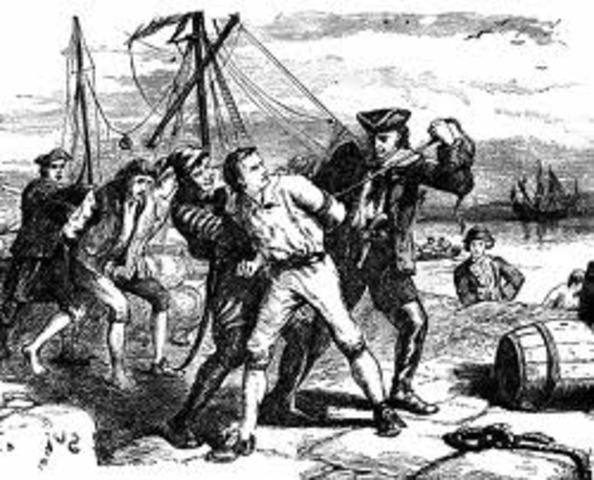 Relations with Great Britian Worsen