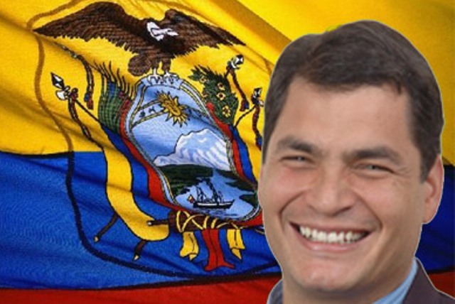 Correa critica a medios