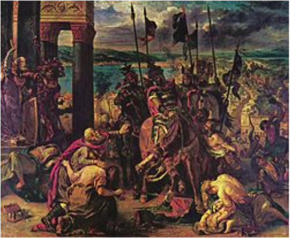 The armies of the Fourth Crusade