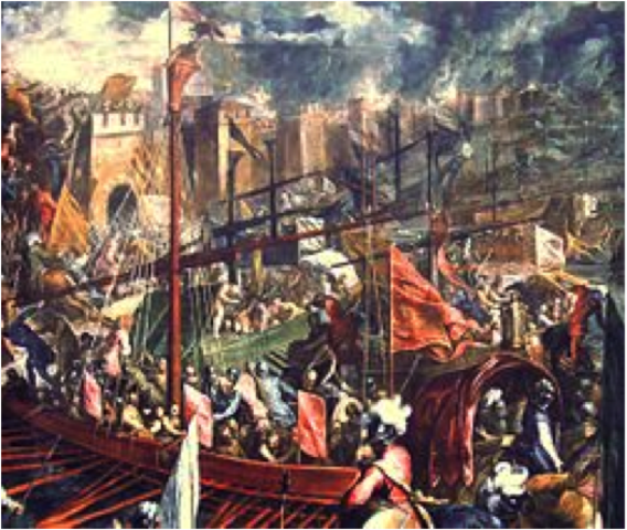 Fall of Constantinople