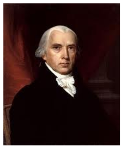 President Madison takes office
